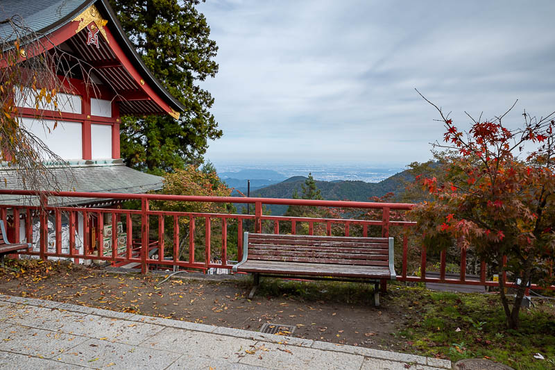 Japan-Tokyo-Hiking-Mitake-Otsuka - Best I can do for a view.