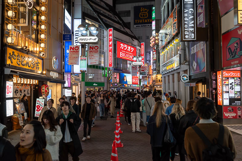 Japan-Tokyo-Shibuya-Halloween - This was new this year, stay in your lane or else!