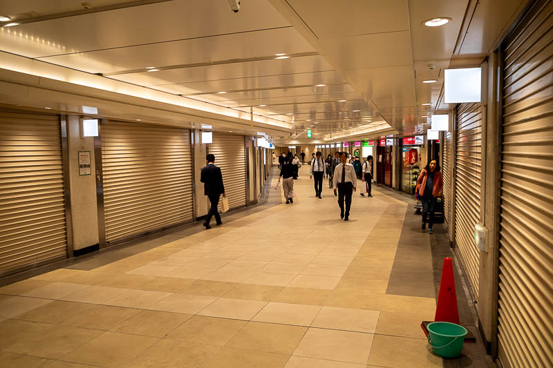 Back to Japan for the 11th time - October and November 2024 - Nagoya is skipped by most tourists, so the shops here are struggling to remain open due to the declining population. This was very evident!