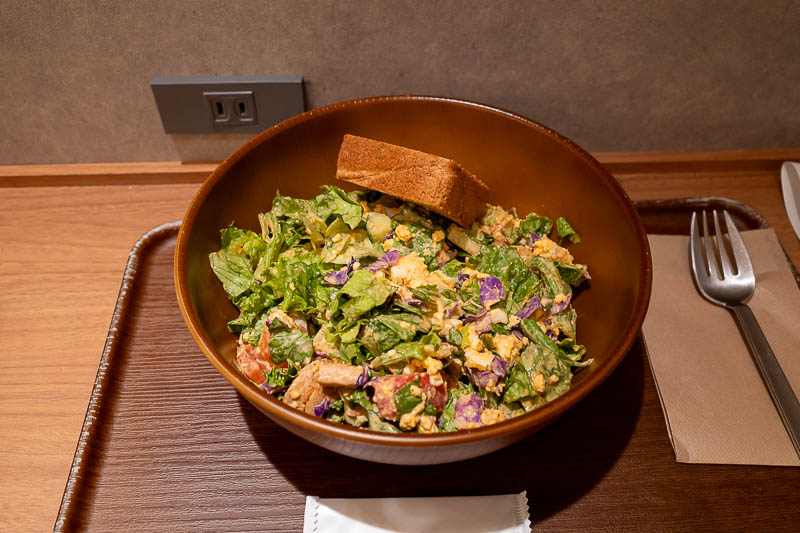 Back to Japan for the 11th time - October and November 2024 - Recognise this? I had exactly the same salad for lunch a few days ago in Tokyo. The one I complained was too expensive. It still is.