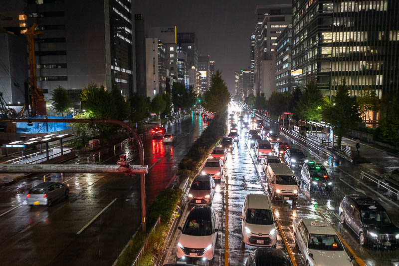 Back to Japan for the 11th time - October and November 2024 - Yes, I will stand in the rain with a non water proof camera on an overpass just to take a photo.