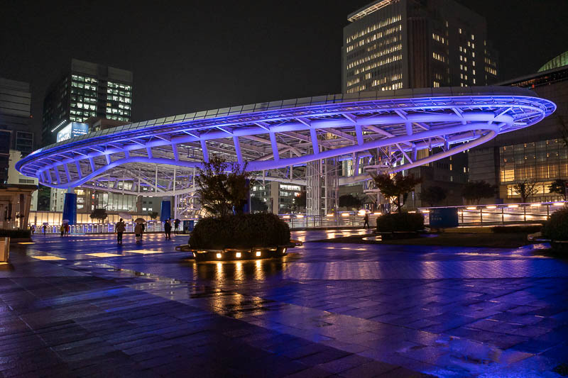 Back to Japan for the 11th time - October and November 2024 - I remember this as being the bus station, and signs say that it still is, but I did not see a bus. You can get on the roof, I will probably do that on