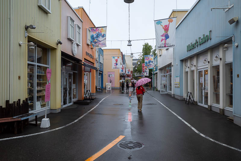 Back to Japan for the 11th time - October and November 2024 - The train museum is in the port area south of the city next to Legoland on the Aonami line. I was about an hour too early to go in, but that gave me t