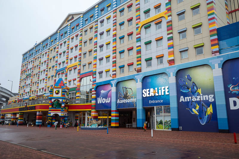 Back to Japan for the 11th time - October and November 2024 - The Legoland hotel looks great. I assume everything in the rooms is made of Lego.