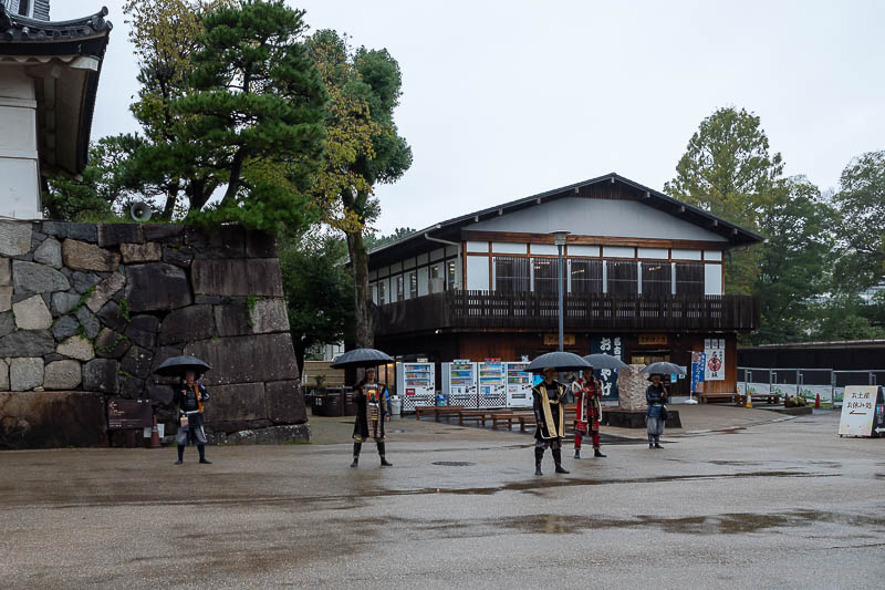 Back to Japan for the 11th time - October and November 2024 - I was now nearby the Nagoya castle, which I visited in great weather on a previous trip. I thought I might as well pay the $5 admission and go up to t