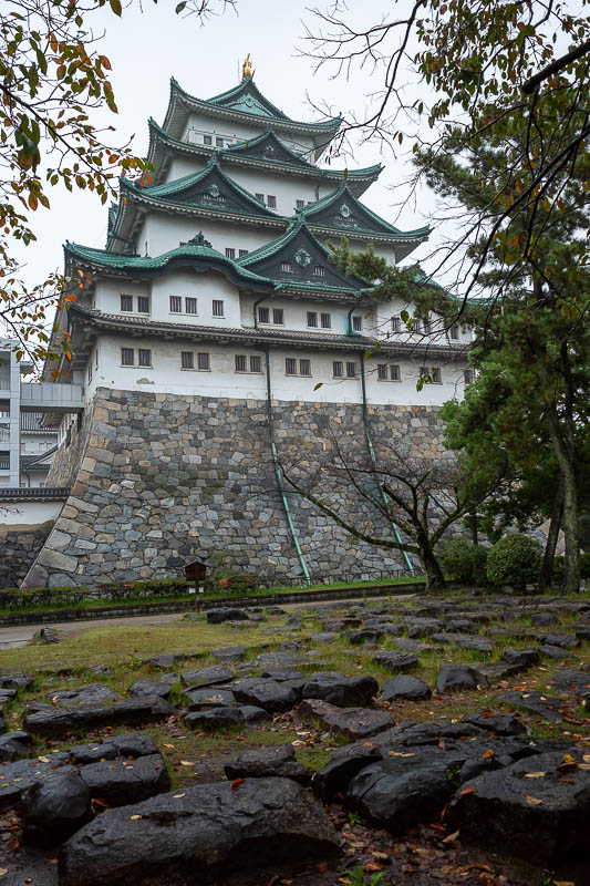 Back to Japan for the 11th time - October and November 2024 - OK one more castle shot, it is a very modern re-creation, 1980's I think.