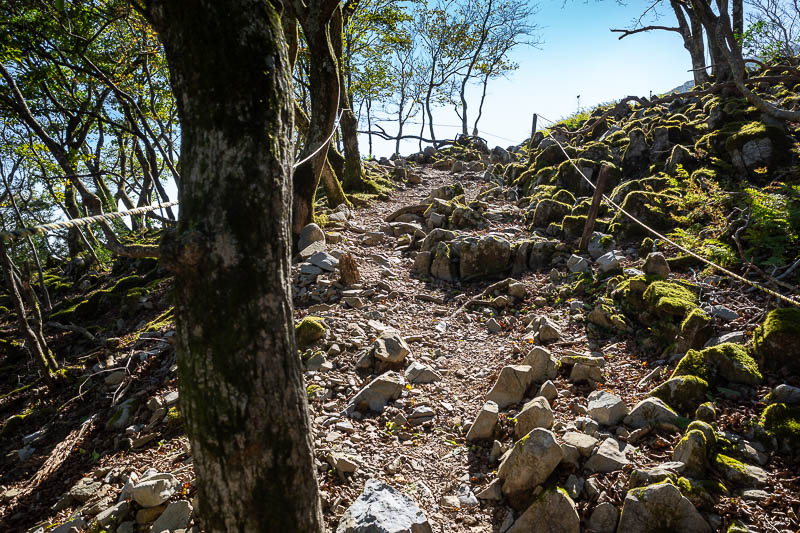 Japan-Nagoya-Fujiwaragatake-Hiking - The views are about to commence.