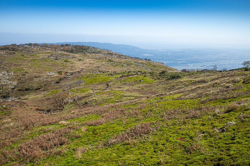 Japan-Nagoya-Fujiwaragatake-Hiking - It is very different to the tops of other mountains.