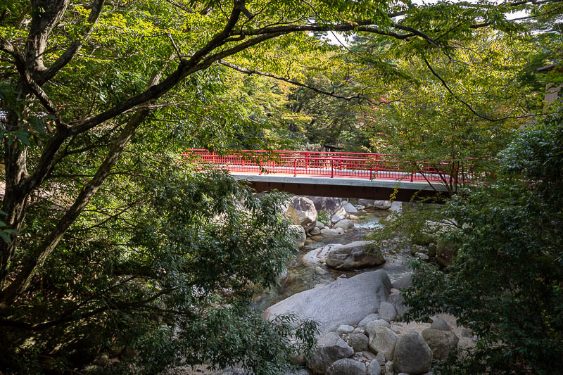 Back to Japan for the 11th time - October and November 2024 - A red bridge.