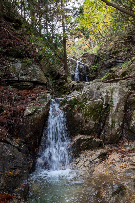 Back to Japan for the 11th time - October and November 2024 - More mini waterfalls to climb.