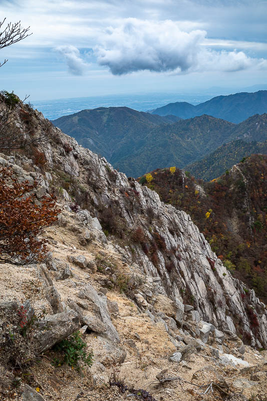 Back to Japan for the 11th time - October and November 2024 - Nice rocks. There will be a lot more rocks.