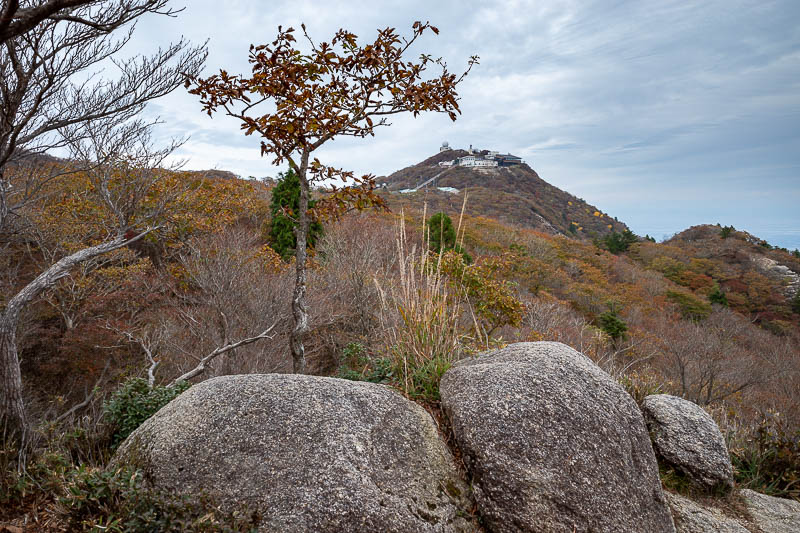 Back to Japan for the 11th time - October and November 2024 - Getting closer to Gozaisho, that looks like a massive staircase.