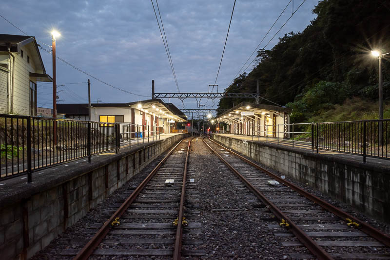 Back to Japan for the 11th time - October and November 2024 - And finally, back at the station. Thankfully the train came almost right away, and it was a very quick journey back to Nagoya, just over an hour. Epic