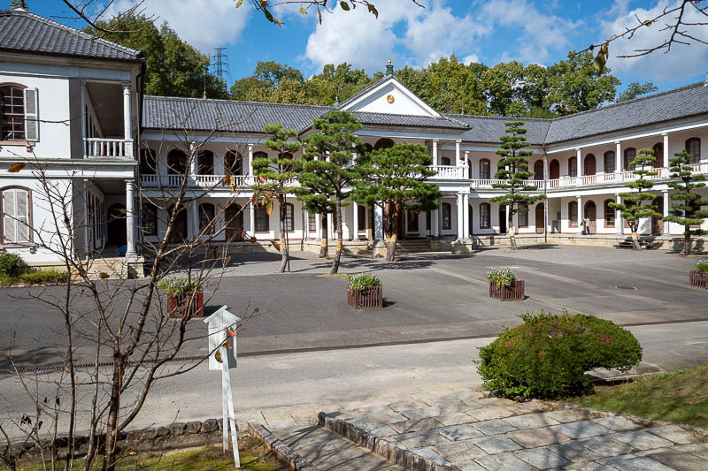 Back to Japan for the 11th time - October and November 2024 - OK, I guess this is a nice old building. The Mie prefecture office. Remember, they picked it up and moved it here!