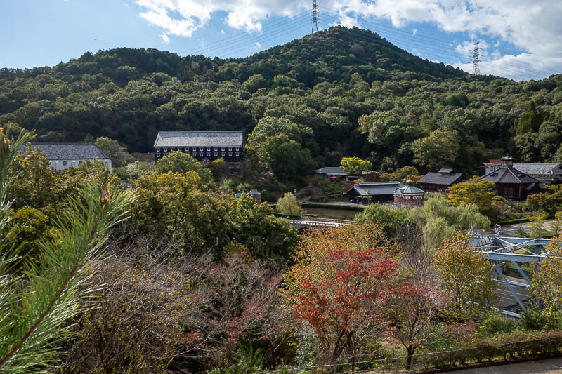 Back to Japan for the 11th time - October and November 2024 - this is the best view I could get from the top of the old bank building.