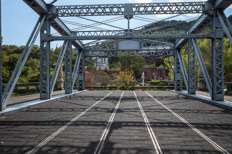 Back to Japan for the 11th time - October and November 2024 - Part of an old historic railway bridge, that now goes nowhere.