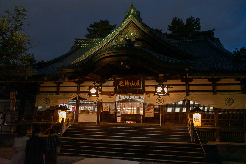 Japan-Kanazawa-Katamachi - Here is the actual shrine, Oyama shrine to be precise.