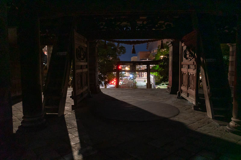 Japan-Kanazawa-Katamachi - In their darkened shrines