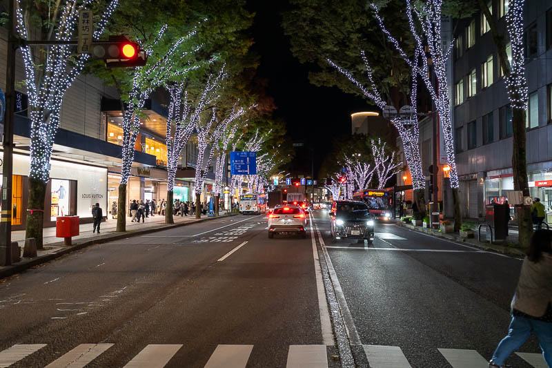 Japan-Kanazawa-Katamachi - From the darkness to light pollution.