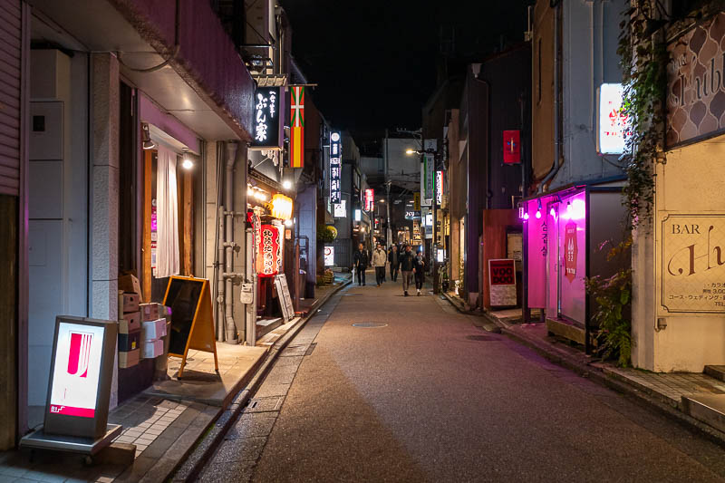 Japan-Kanazawa-Katamachi - I remembered the back alleyways, there are some more alleyway-ish than this, further exploration required.