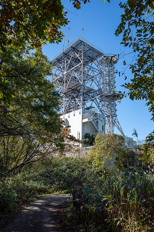 Back to Japan for the 11th time - October and November 2024 - There was also a lot of infrastructure littering the summit area.