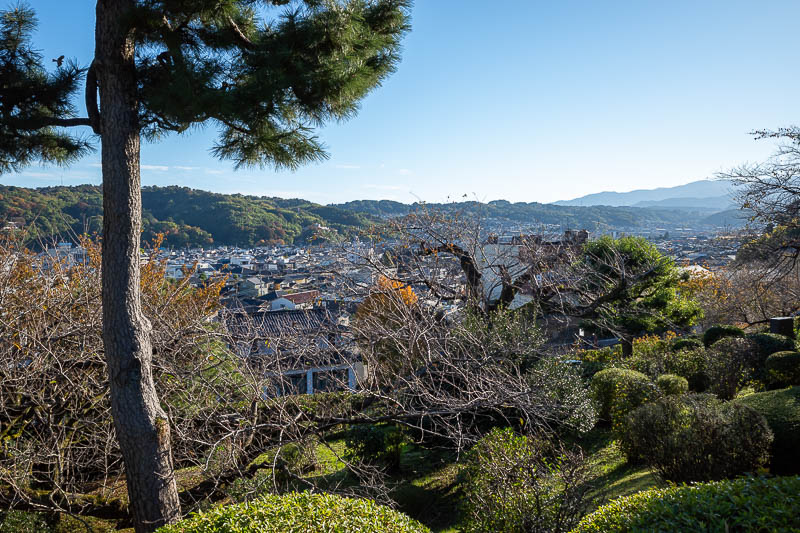 Back to Japan for the 11th time - October and November 2024 - The garden is elevated, one of the features that apparently makes it one of only 3 'perfect' gardens in all of Japan. Really, that is it's claim. Anyw