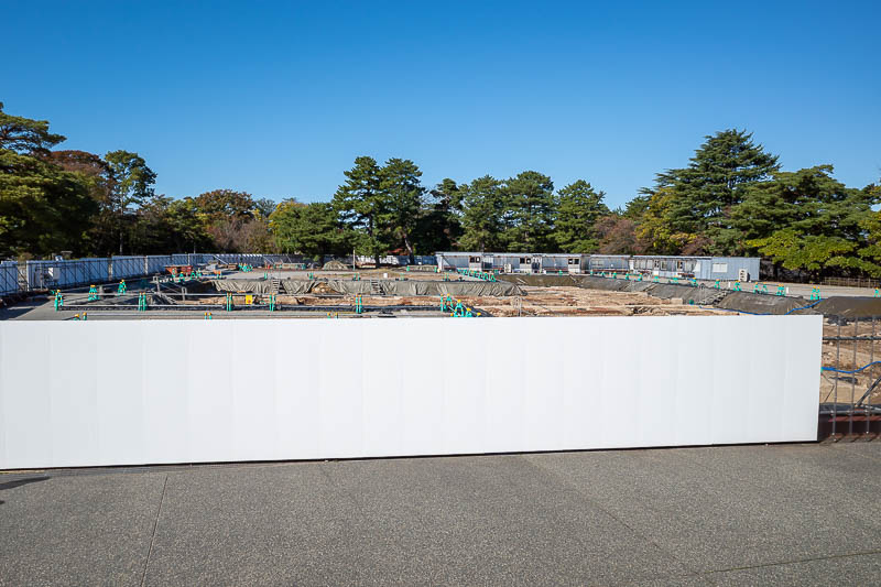 Back to Japan for the 11th time - October and November 2024 - Behold, the site of an upcoming ancient historic castle.