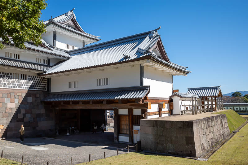 Back to Japan for the 11th time - October and November 2024 - Not a castle, a storeroom. Also not sure if new or old.