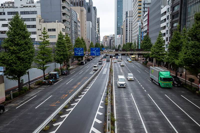 Back to Japan for the 11th time - October and November 2024 - I can never resist an overpass photo.