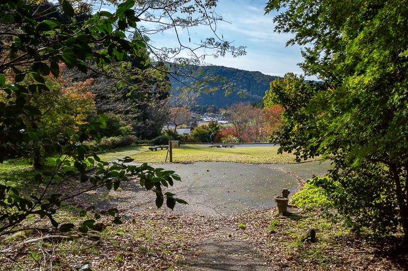 Japan-Kanazawa-Hiking-Mount Okushishiku - And then I came out of the woods, once again free of bear bites.