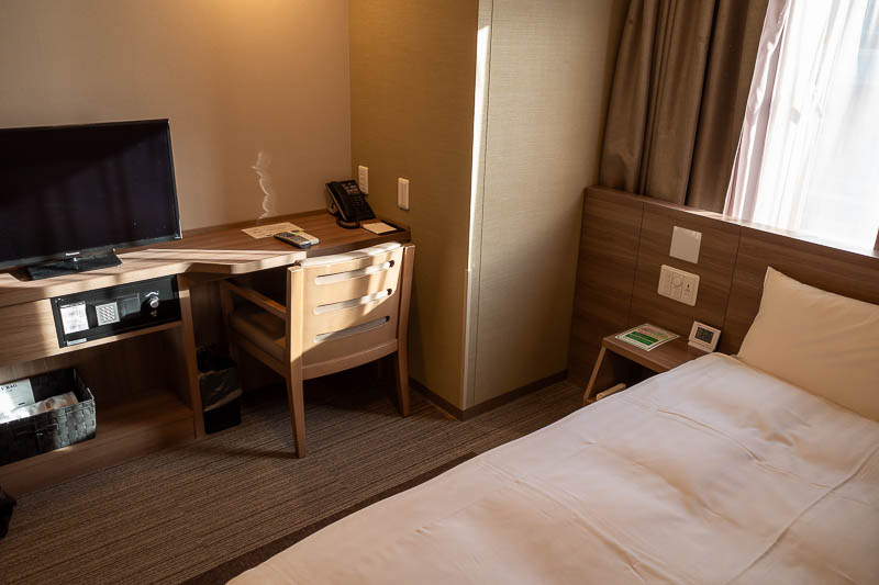 Back to Japan for the 11th time - October and November 2024 - Now for the 3 (three!) hotel photos. This is a dormy inn premium. I got it for under $100 a night by paying in advance a year ago. I just checked, and