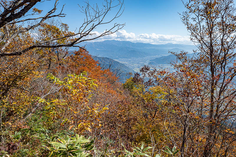 Back to Japan for the 11th time - October and November 2024 - More view of the smoky valley.