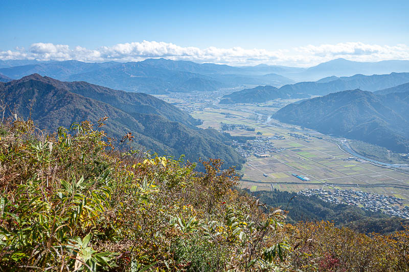 Back to Japan for the 11th time - October and November 2024 - View further up the valley.