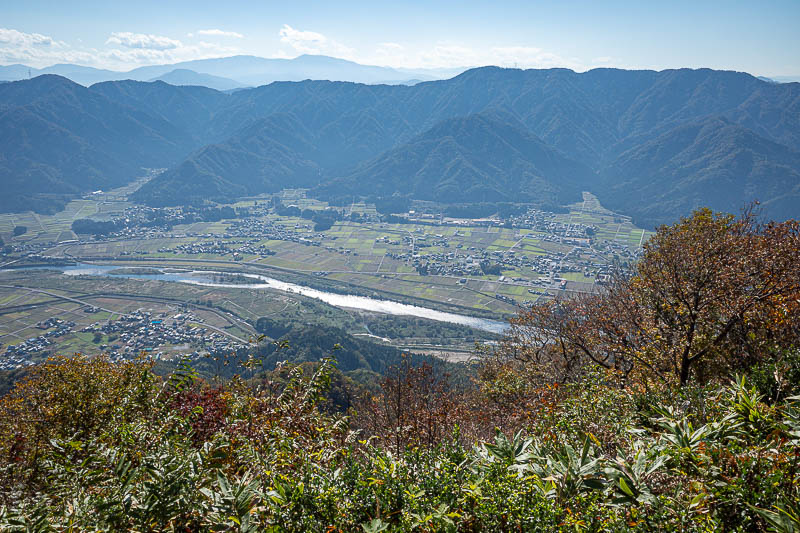 Japan-Fukui-Hiking-Washigatake - Short steep and slow