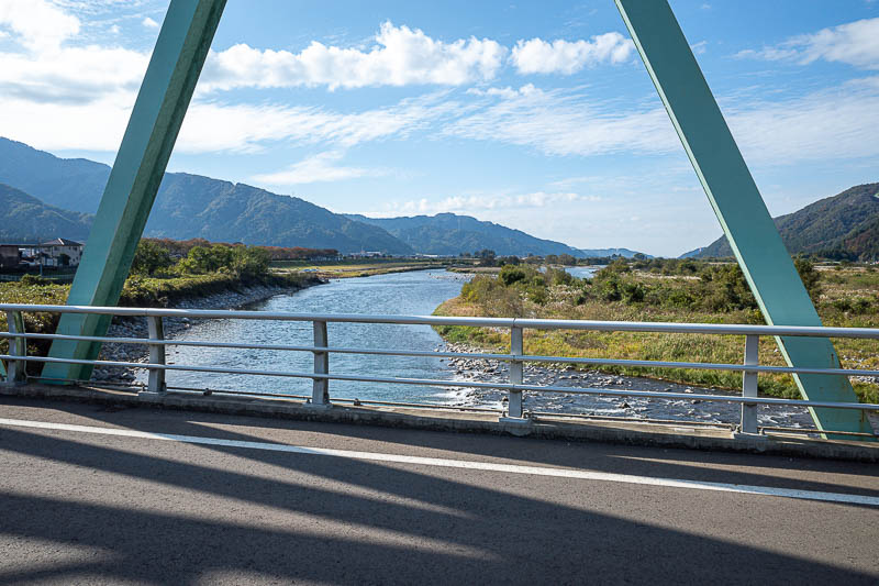 Back to Japan for the 11th time - October and November 2024 - Last pic for the day as I cross back over the bridge.