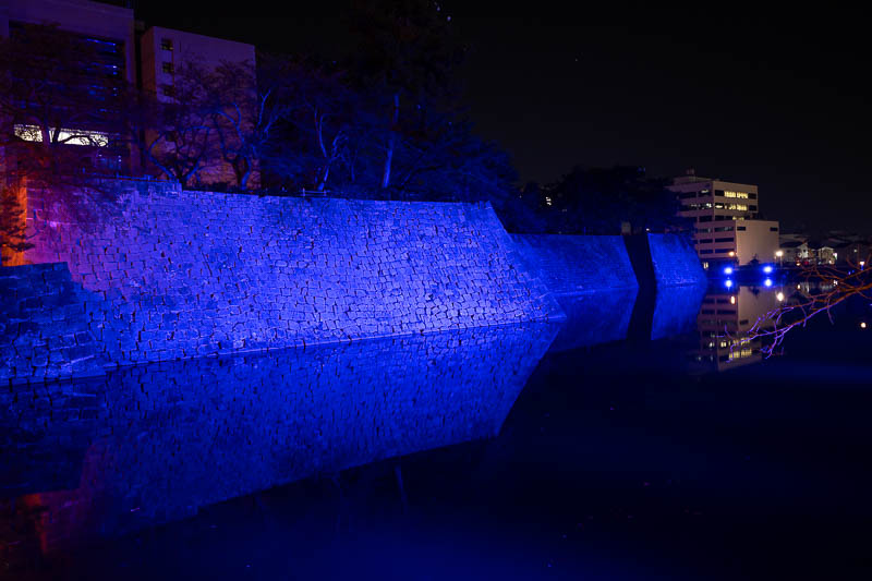 Japan-Fukui-Katamachi-Soba - Blue wall