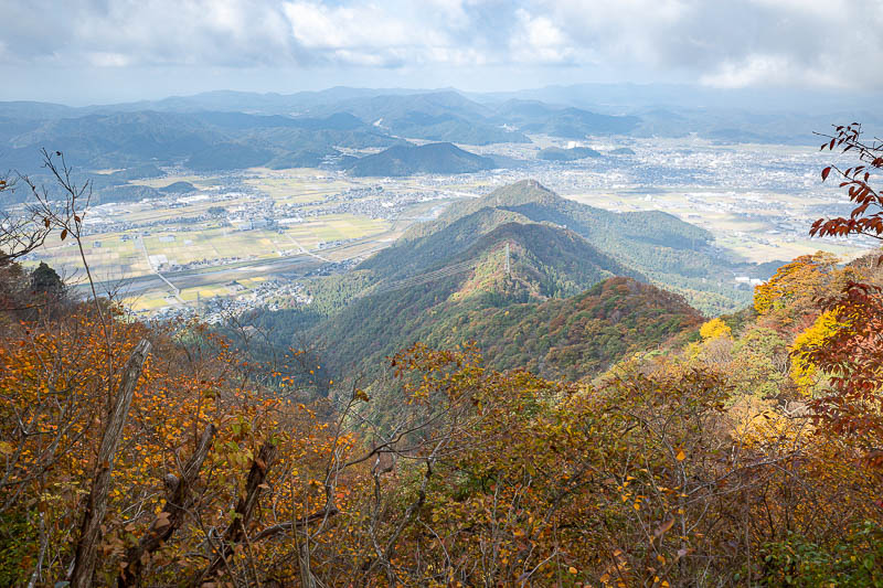 Japan-Fukui-Hiking-Hinoyama - Slippery and ropey