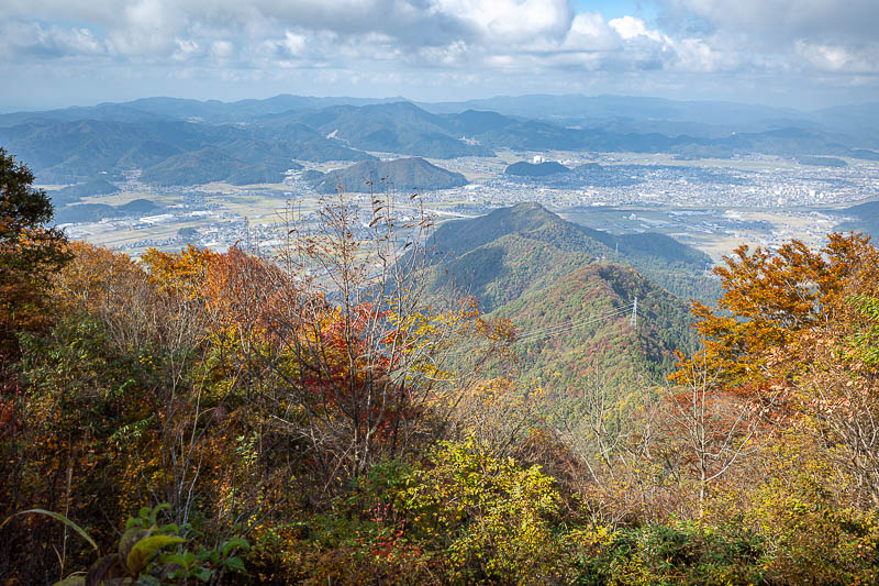 Japan-Fukui-Hiking-Hinoyama - Similar view on the way down.