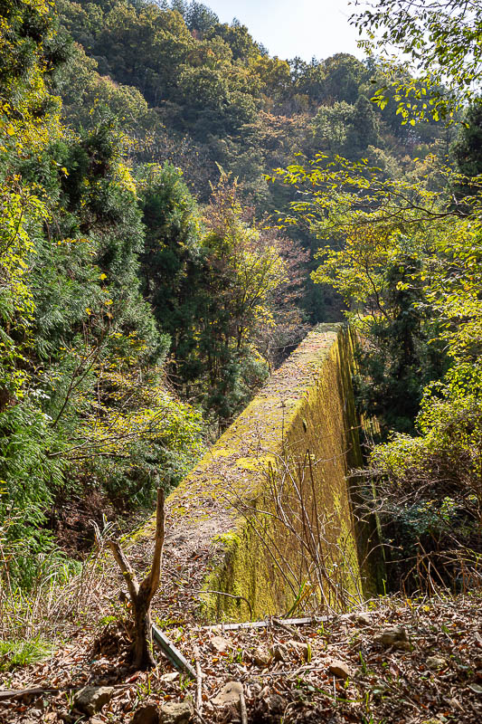 Japan-Fukui-Hiking-Hinoyama - You know you are almost at the bottom when the flood control things start to appear.