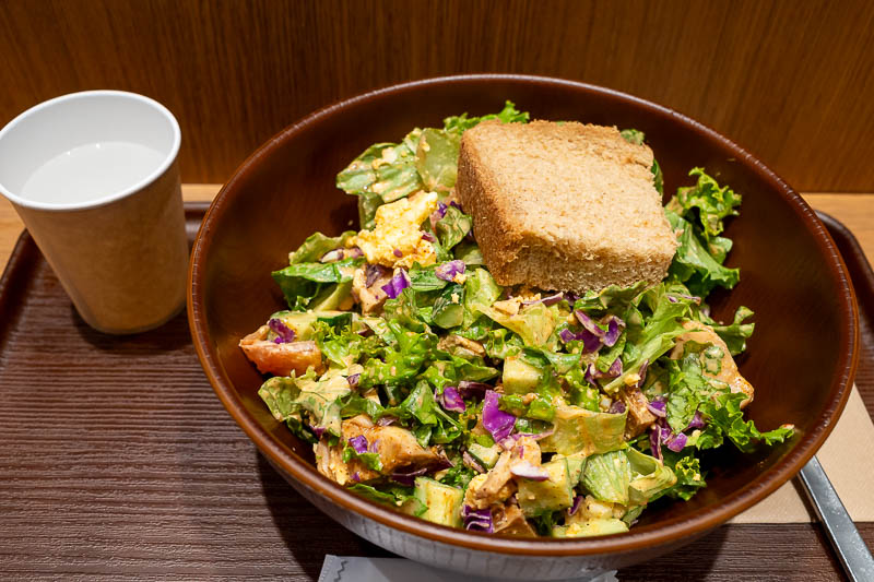 Back to Japan for the 11th time - October and November 2024 - And in a rare treat, a real lunch. I was the only guy in here, I made all the women nervous. A bit pricey, but it was the Takashimaya department store