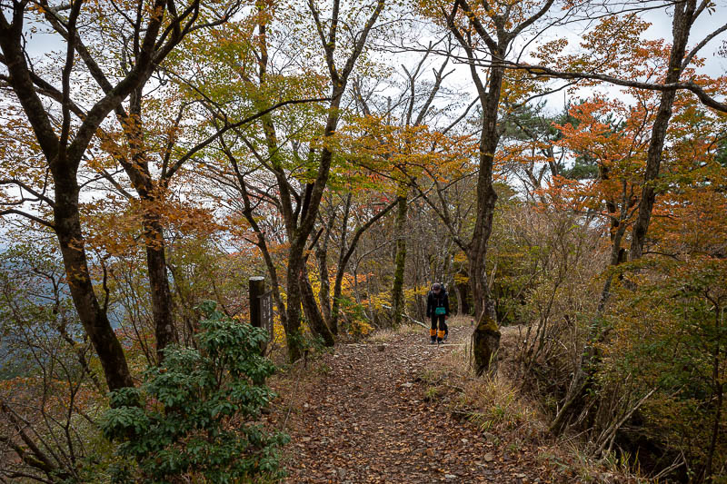 Japan-Tokyo-Hiking-Mount Tanzawa - I don't think I was ever more than 100 metres away from another hiker today. This meant no bear bell needed. But also difficult to pull off public uri