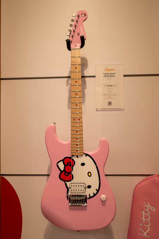 Japan-Tokyo-Shinjuku-Shibuya - No joke, this is currently, easily the top selling Fender worldwide. There is a wait list.