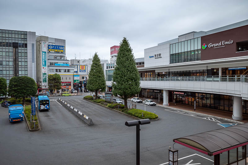 Back to Japan for the 11th time - October and November 2024 - Here is Tokorozawa station. It is surrounded by a Seibu department store and mall, as it is on the Seibu line. That is how Japanese private train line