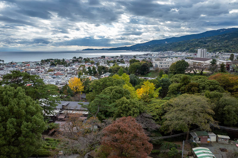 Japan-Odawara-Castle-Beach - The ocean. I shall head over to the ocean once I am done with the castle.