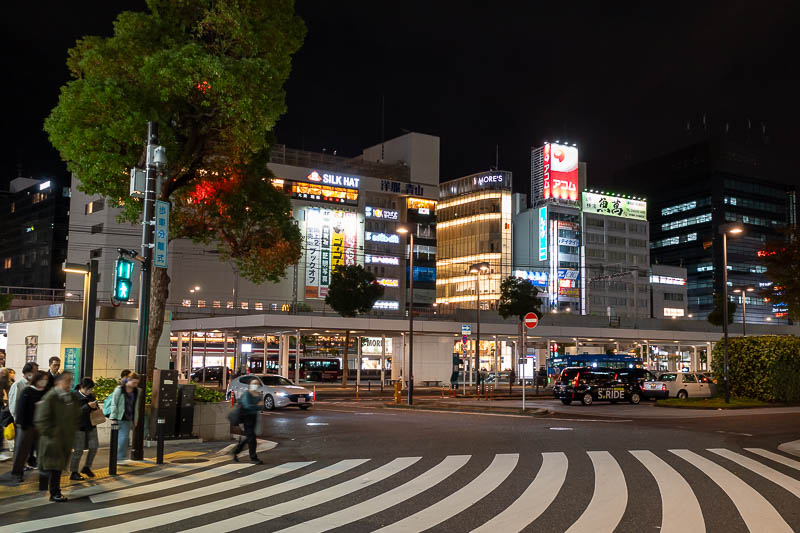 Japan-Tokyo-Kawasaki-Monjayaki - Last pic of the general area of Kawasaki. Tomorrow is a hiking day. Current predictions are for a sunny day.