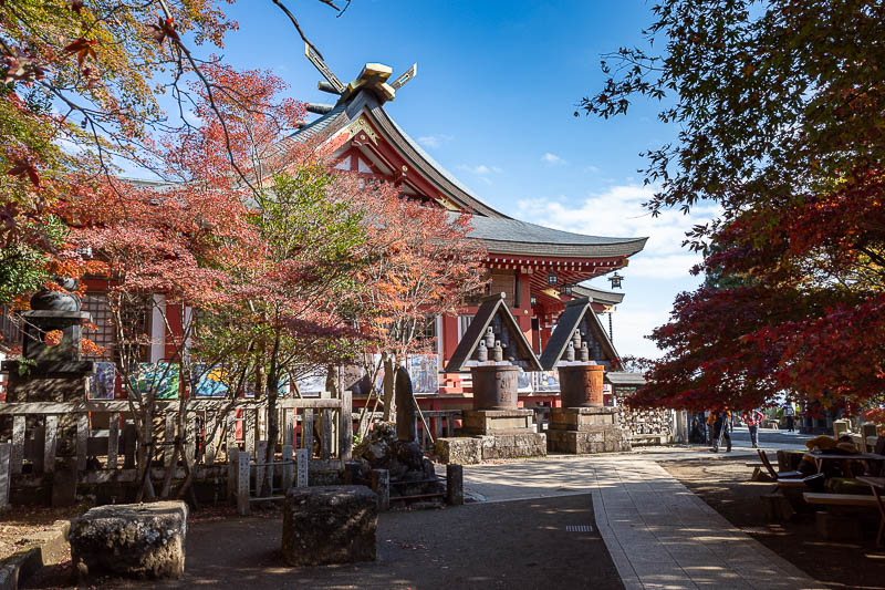 Japan-Tokyo-Hiking-Mount Oyama - Shrine filled mountain