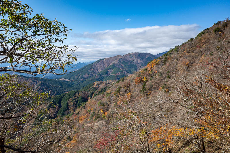 Japan-Tokyo-Hiking-Mount Oyama - We will see some more mountains in that direction soon.