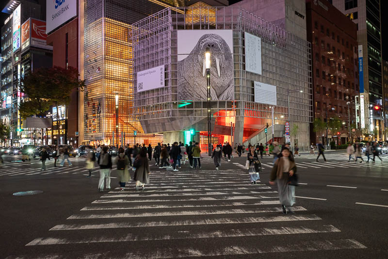 Japan-Tokyo-Ginza-Curry - Light pollution