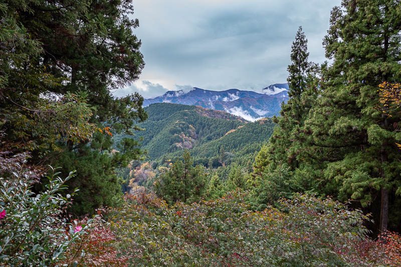 Japan-Tokyo-Hiking-Mount Izugatake - I guess I am heading in that direction.