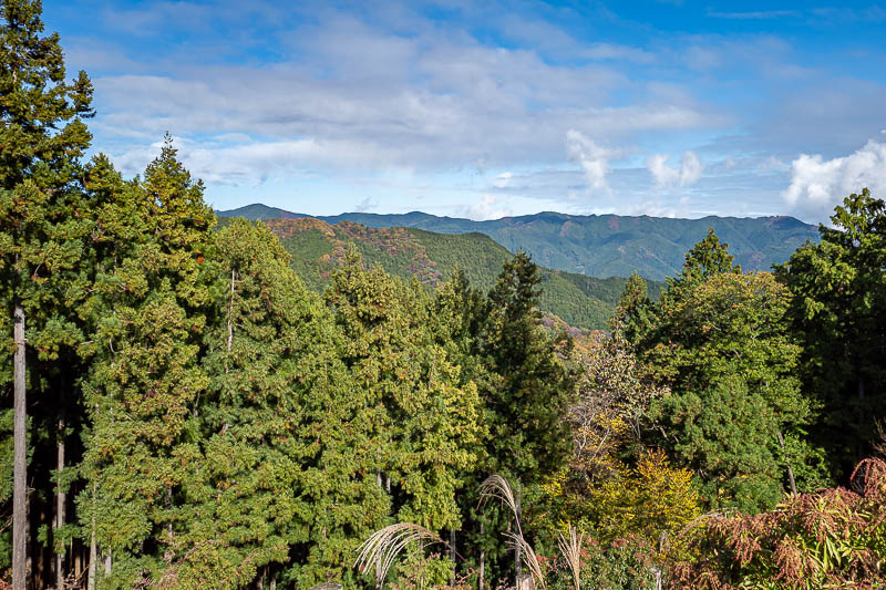 Japan-Tokyo-Hiking-Mount Izugatake - A bit more view. This is an area I have not really been to before, it is a bit further north of where I normally go.